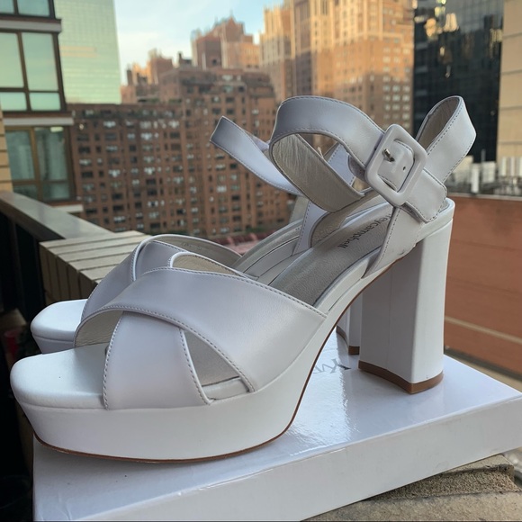 Jeffrey Campbell Mod Chunky Platform Heels ✨ - Picture 2 of 11